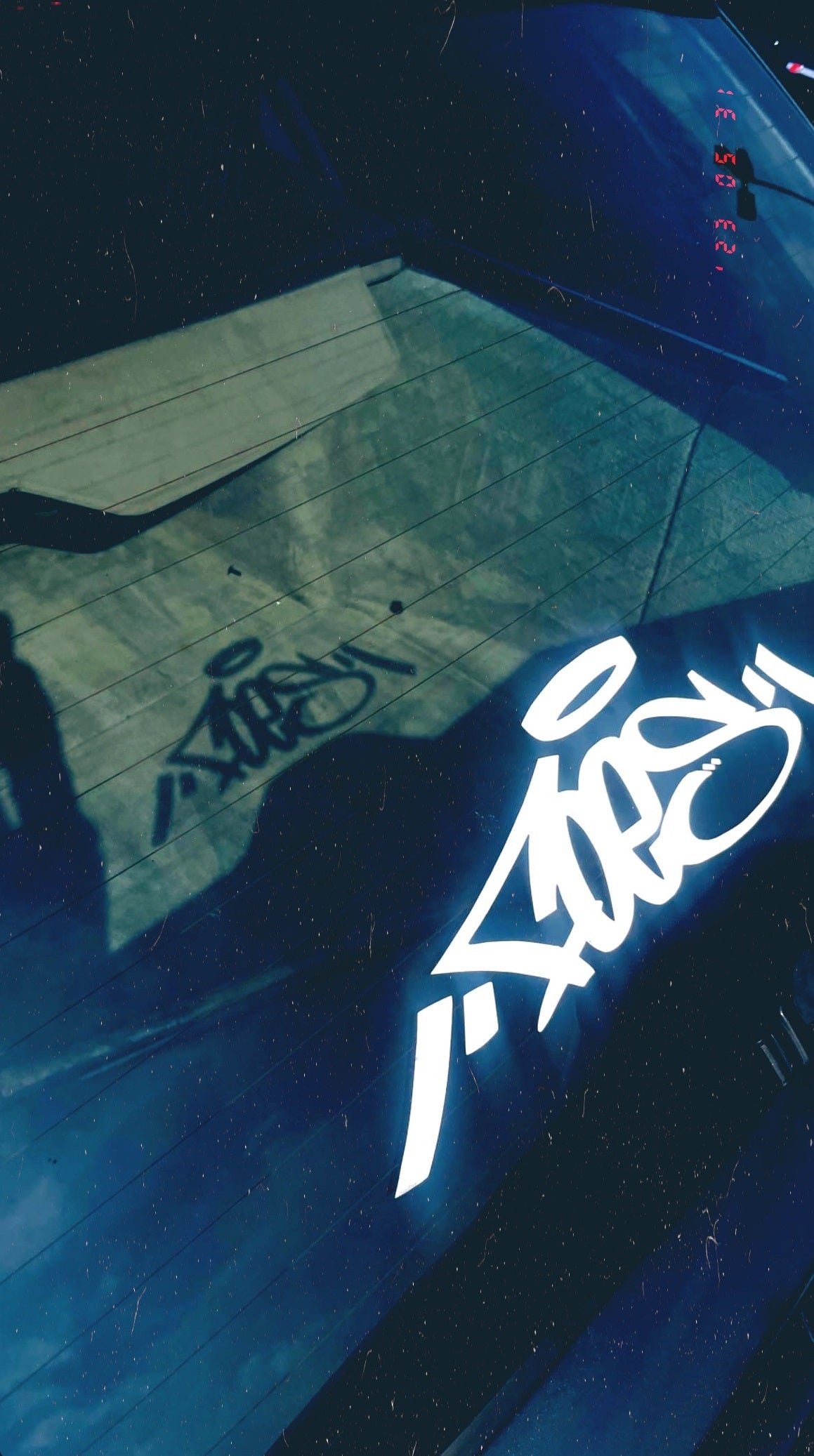 OG FOES windshield Banner