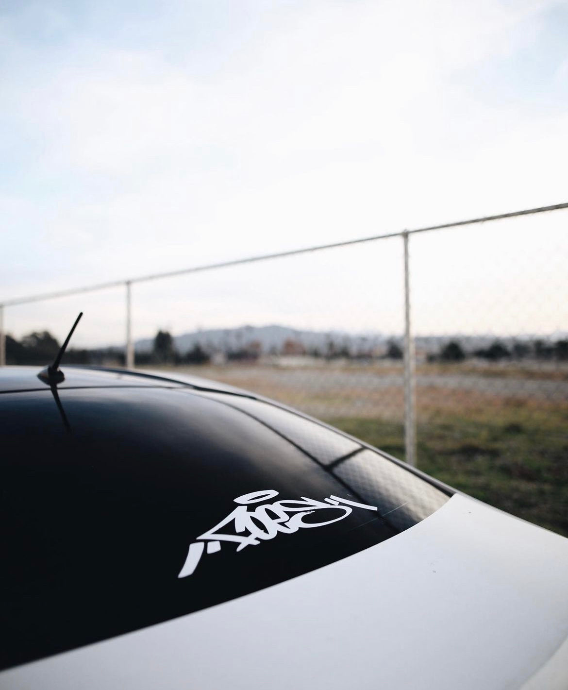 OG FOES windshield Banner